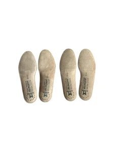 ZAPATO HOMBRE Inserciones TALLA 9.5 EURO 9 MEPHISTO Sistema Runoff Air Jet Cuero Marrón - Imagen 1 de 3