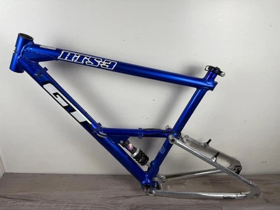 Vintage GT RTS-3 Mountain Bike Frame Full Suspension Noleen - Image 1 of 4