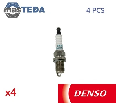 SK20PR-L9 ENGINE SPARK PLUG SET PLUGS DENSO 4PCS FOR MERCEDES-BENZ C-CLASS - Image 1 of 4