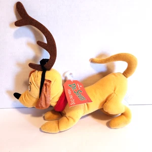Hallmark Dr. Seuss The Grinch Who Stole Christmas Max Plush w/Tag 8" - Picture 1 of 1