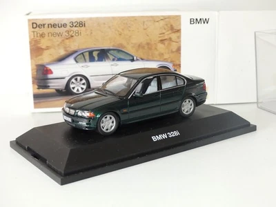 BMW SERIE 3 328 i E36 Vert SCHUCO 1:43 - Photo 1/2