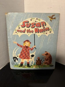 Susan and the Rain Children's Storybook: Vintage-1947 Copyright. - Picture 1 of 6