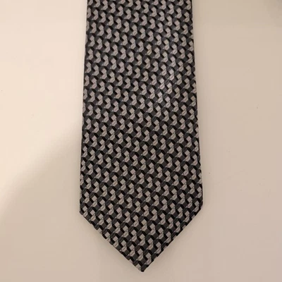 Van Heusen Men's Tie 58"x3.5" Multi-Color Geometric Pattern - Image 1 of 4