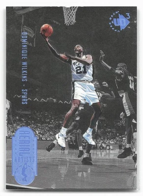 1996-97 Upper Deck UD3 #51 Dominique Wilkins - Image 1 of 2