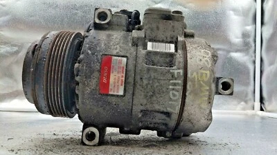 1998 BMW 528i E39 A/C AIR CONDITIONING COMPRESSOR 98-00 DENSO OEM 64528377241 - Image 1 of 4