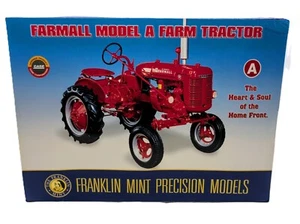 1/12 Precision Farmall Model A Wide Front Tractor #7 Franklin Mint - Picture 1 of 6