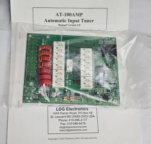 LDG Automatic Antenna Tuner for Power Amp Inputs - Zdjęcie 1 z 1