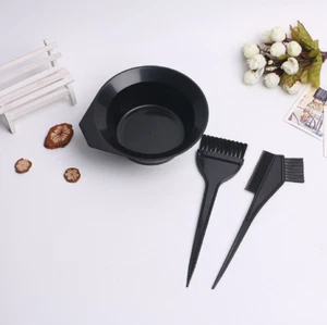 Salon Hair Coloring Dyeing Kit Color Dye Brush Comb Mixing Bowl Tint Tool Bleach - Picture 1 of 2