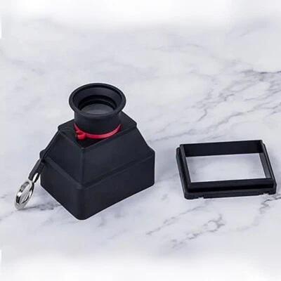 Durable Magnification Sunshade LCD Viewfinder for 3in, 3.2in Camera Camcorder - Image 1 of 4