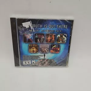 The Truth Is Out There - Mystery Adventure Pack - PC CD-ROM Spiel neu versiegelt - Bild 1 von 6