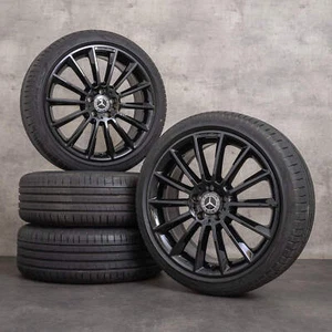 Mercedes A B Klasse CLA Felgen 19 Zoll W177 V177 W247 C118 X118 Sommerräder - Bild 1 von 5