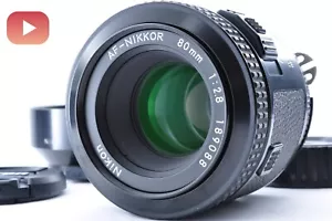 Nikon Ai-s AF Nikkor 80mm f/2.8 Portrait Lens for F3AF F4 Mint 25031408 - Picture 1 of 12