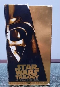 Star Wars Trilogy Special Edition VHS 1997 Empire Strikes Back Return Of Jedi - Picture 1 of 4