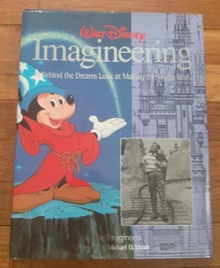 Walt Disney Imagineering A Behind The Dreams Look Hardcover Book 1996 - Picture 1 of 12