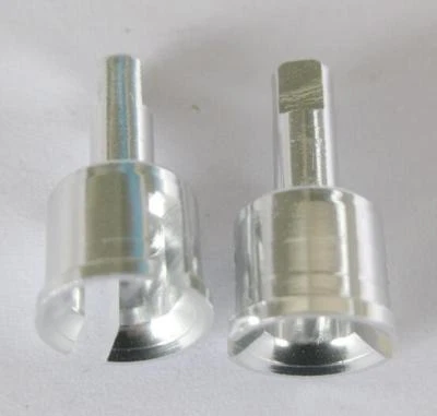 铝制 Diff 杯 M613 适用于 HIMoto 1/18 E18XB E18XBL E18DB E18DBL / E18MT Rc 汽车 — 第 1/4 张图片