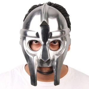 Supervillian MF Doom Underground Rapper 18g Costume Fantasy Halloween Mask - Picture 1 of 8