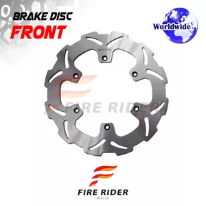 FRW 1x Motorcycle Front Disc Brake For YAMAHA WR 125 98-00 98 99 00 - Picture 1 of 2