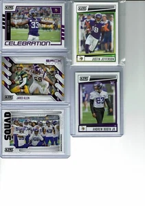 2022 Score Football Minnesota Vikings Team Set (11) Base Cards ++++ - Picture 1 of 3