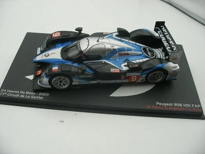 voiture 1/43 eme course IXO ALTAYA 24h du MANS 2009 PEUGEOT 908 HDI FAP Géné - Photo 1/4
