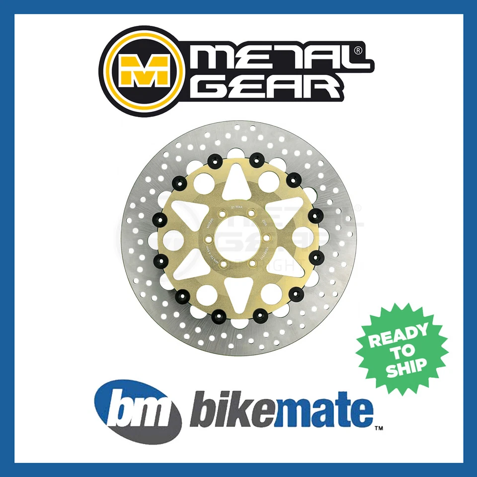 Rotor de disco de freno delantero izquierdo o derecho para Ducati 916 1994 1995 1996 1997 1998 Foto 1 de 1