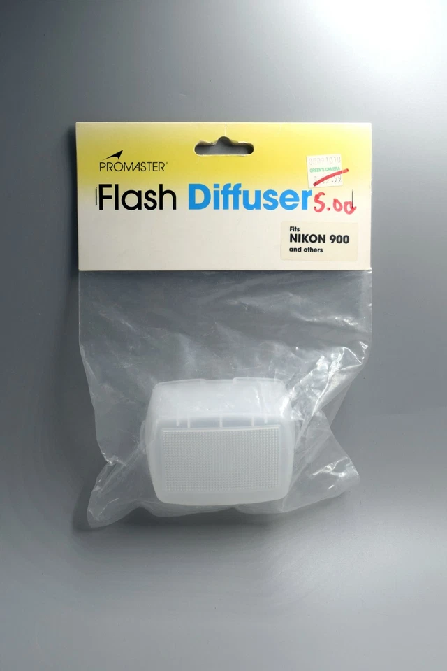 Promaster Flash Diffuser for Nikon 900 - Image 1 of 1