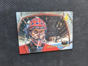 1996-97 PINNACLE Mcdonalds JOCELYN THIBEAULT MCD36 CAGED ICE BREAKERS - Picture 1 of 1