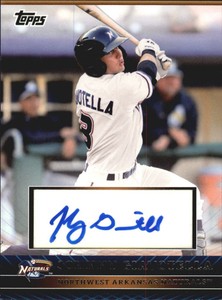 2010 Topps Pro Debut Prospect Autographs #JG Johnny Giavotella