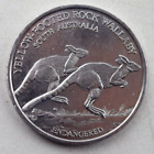 Vtg Post Cereal Endangered Species of the World Yellow-Footed Rock Wallaby Coin