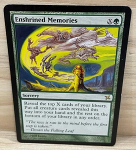 Enshrined Memories - Betrayers of Kamigawa Magic the Gathering MtG Excellent Con - Picture 1 of 1