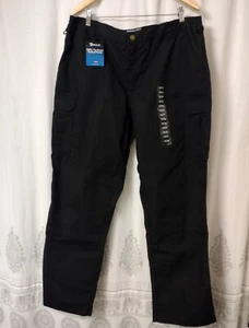 Galls Womens Tac Force Tactical Black Cargo Pants Size 16 X 34 Stain Resistant - Picture 1 of 16