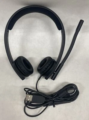 Logi A-00064 USB 2.0 Wired Mono Headset - Image 1 of 4