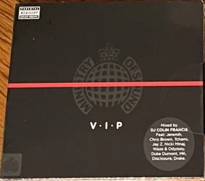VARIOUS ARTISTS "V.I.P" BRAND NEW ORIGINAL 2015 UK 2CD ALBUM IMPORT - Picture 1 of 2