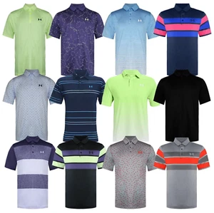 Under Armour Playoff Polo Shirts / Medium & 2XL - Picture 1 of 12