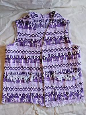 Chaleco Vintage de Guatemala - Más de 50 años Foto 1 de 2