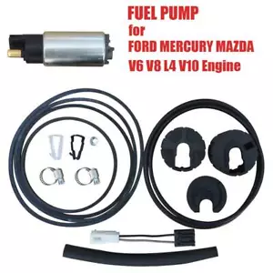 Electric Fuel Gas Pump w Accessories for Ford Lincoln Mazda Mercury E2471 - Picture 1 of 2