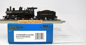 SPECTRUM HO 1:87 #97 CRR CUMBERLAND RR RICHMOND MODERN 4-4-0 STEAM DCC/SND 85101 - Picture 1 of 13
