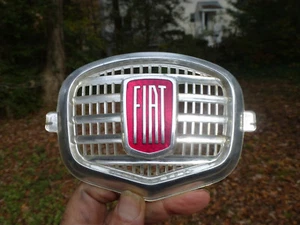 1968 Fiat 500 Hood Grille emblem badge about 5 1/8" - Picture 1 of 8