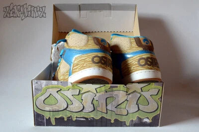 Rare collector OSIRIS BRONX 10.5 44 nyc 83 NYC83 d3 dvs 2001 dc og rucker clone - Imagen 1 de 4