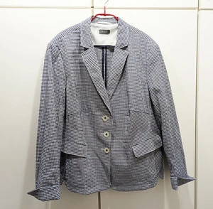 Basler Damen Blazer – Vichy-Karo – Größe 46 – Sehr guter Zustand - Bild 1 von 5