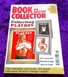 Book And Magazine Collector Magazine June 2005 No.256 - Collecting Playboy - Picture 1 of 1