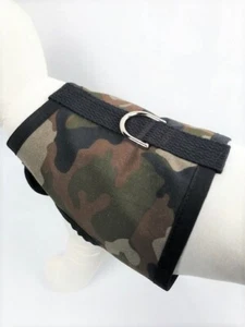Camouflage Camo Military Army Hunting Dog Paw Harness Apparel Vest - Picture 1 of 3