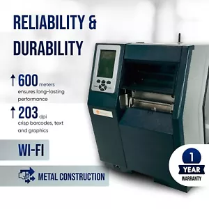 1 YEAR WARRANTY🥇Industrial Thermal Barcode Label Printer DT/TT up to 600m - Picture 1 of 17
