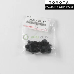 JUEGO DE CLIPS DE CUBIERTA LATERAL DE MOTOR GENUINO TOYOTA FJ CRUISER LEXUS X 10 OEM 90467-07117 - Imagen 1 de 4