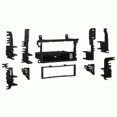 Metra 99-7417 Single ISO-Din Radio Install Dash Kit for Nissan, Car Stereo Mount - Image 1 of 2