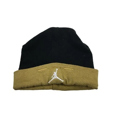 SOMBRERO INFANTIL NIKE JORDAN NEGRO/DORADO TALLA 0-6 MESES Foto 1 de 3