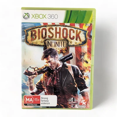 Bioshock Infinite 2K Games (Microsoft Xbox 360, 2013) PAL + Manual - Image 1 of 4