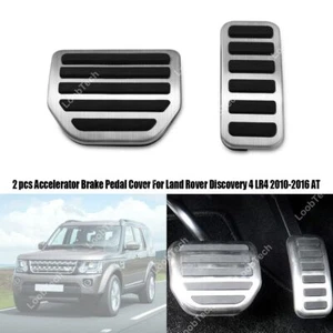For Land Rover Discovery 4 Foot Rest Pad Accelerator Brake Pedal Non-Slip Cover - Bild 1 von 8