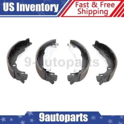Juego de 1 zapatas de freno de tambor trasero para Nissan Aprio 2008 2009 2010 Foto 1 de 3