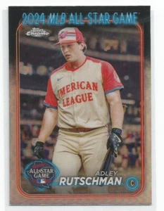 2024 Topps Chrome Update All - Star Game ASGC 1 - ASGC 50 Pick your Player - Picture 1 of 47