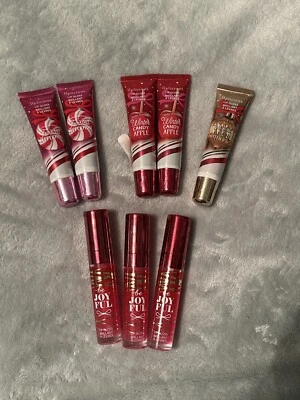 Liplicious Lip Gloss Bath and Body Works Set of 8 - Image 1 of 2